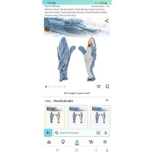 Shark Blanket Hoodie